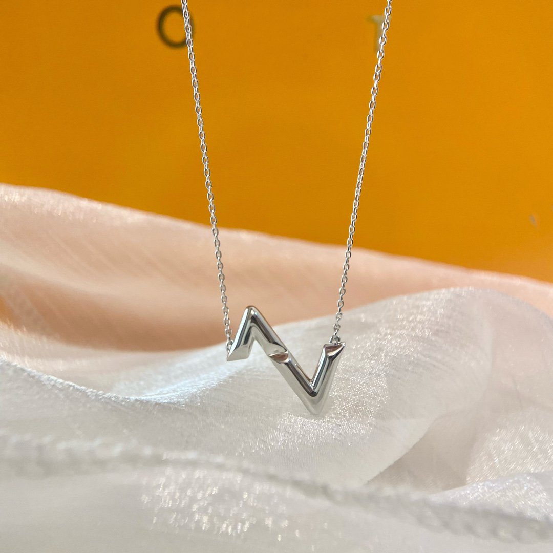 [Lucas Jewelry]VOLTE UPSIDE DOWN NECKLACE