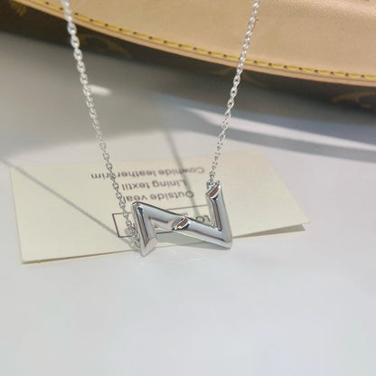 [Lucas Jewelry]VOLTE UPSIDE DOWN NECKLACE