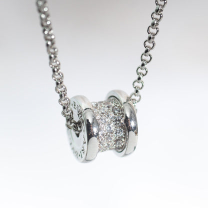 [Lucas Jewelry]ZERO 1 SILVER DIAMOND NECKLACE