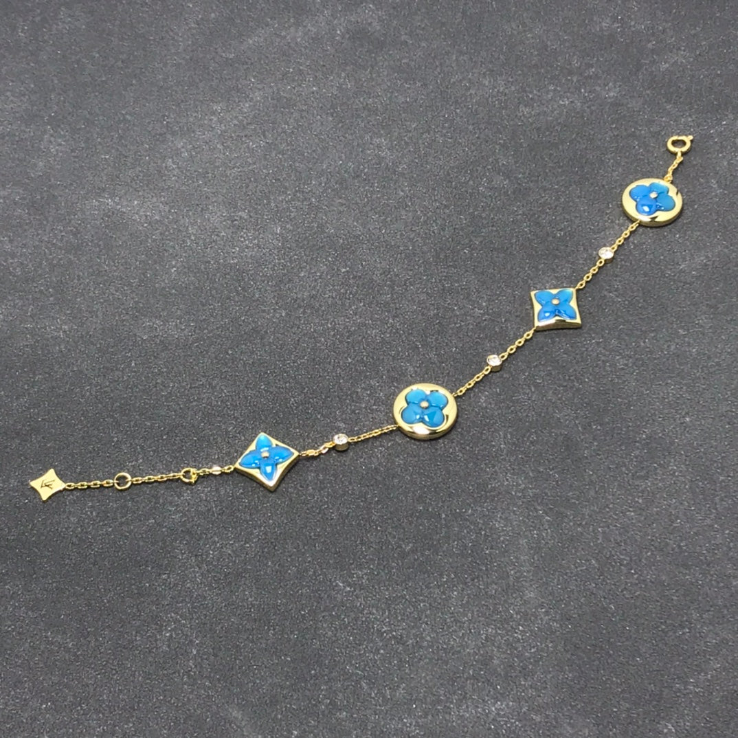 [Lucas Jewelry]STAR AND SUN TURQUOISE 4 MOTIFS 3 DIAMONDS