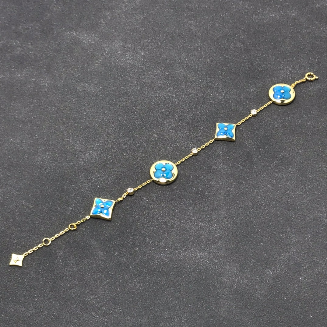 [Lucas Jewelry]STAR AND SUN TURQUOISE 4 MOTIFS 3 DIAMONDS