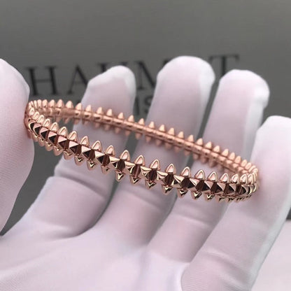 [Lucas Jewelry]CLASH PINK GOLD BRACELET