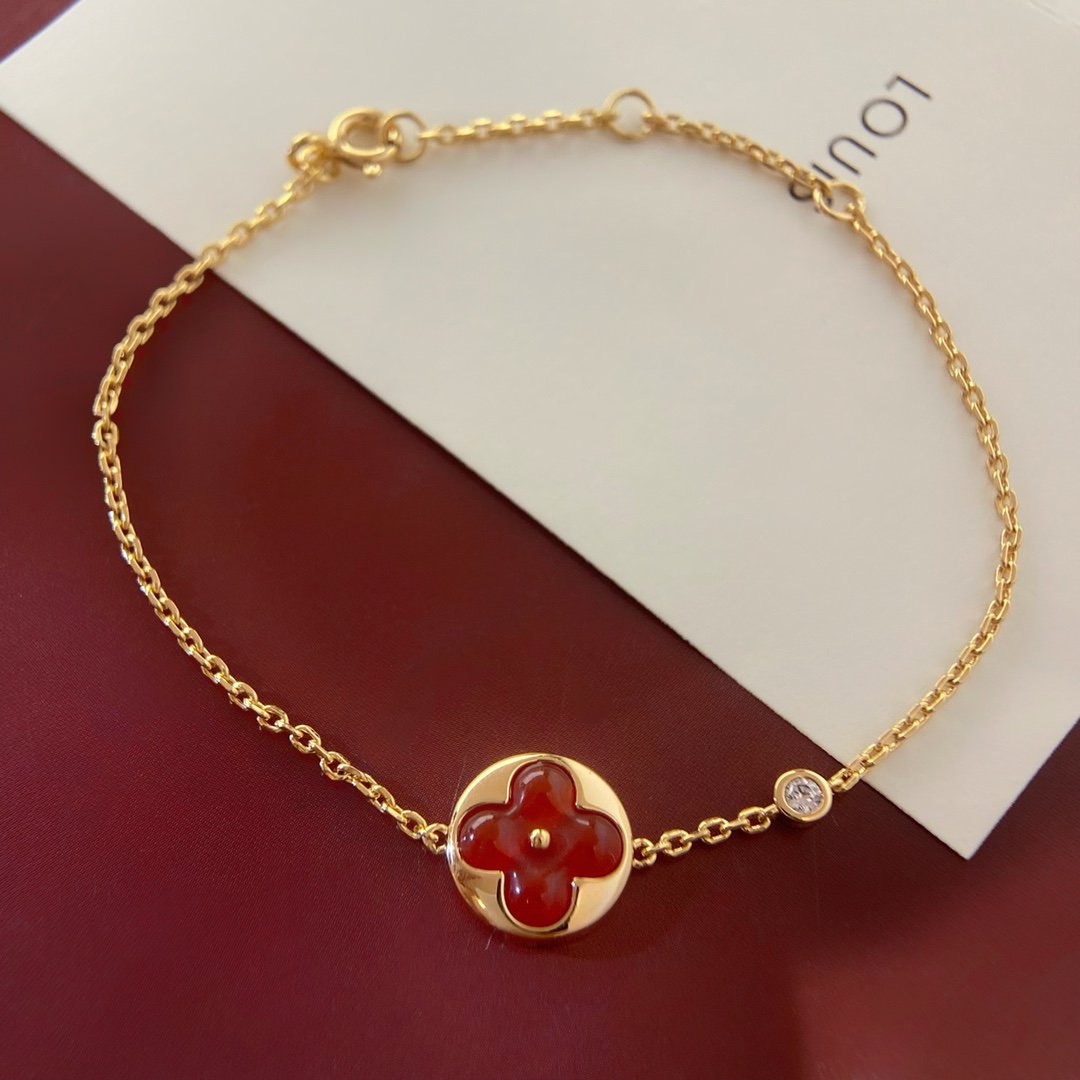 [Lucas Jewelry]SUN PEDANT CARNELIAN BRACELET