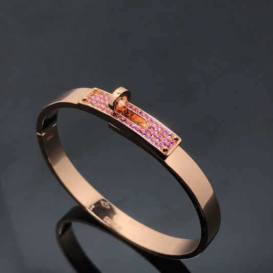 [Lucas Jewelry]KELLY BRACELET PINK DIAMOND