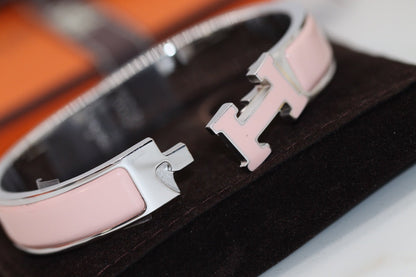 [Lucas Jewelry]H BRACELET 12MM PINK