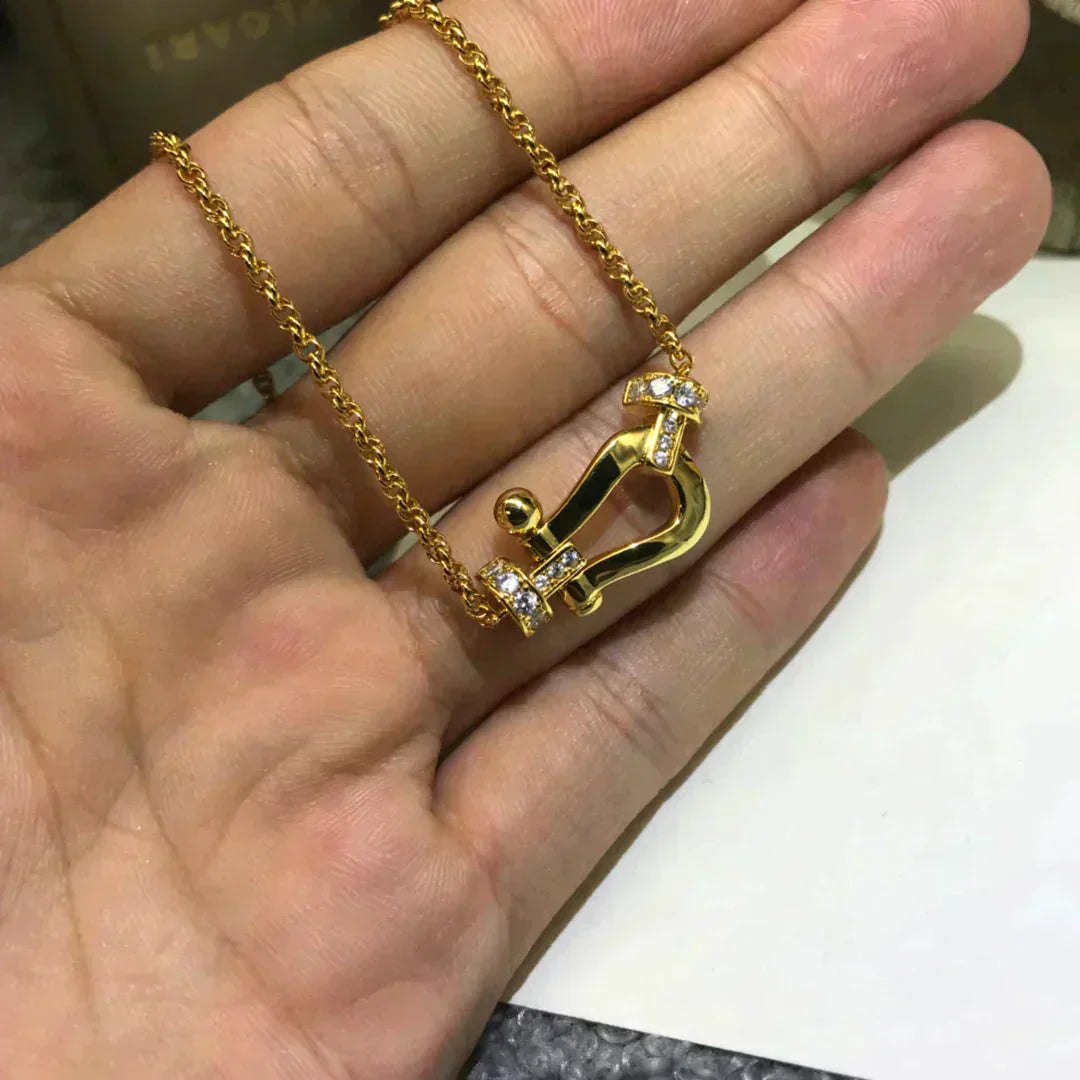 [Lucas Jewelry]FORCE 10 DIAMOND NECKLACE