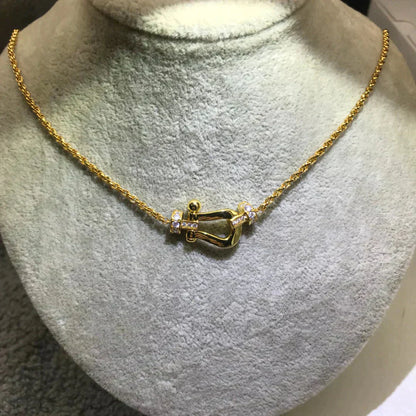 [Lucas Jewelry]FORCE 10 DIAMOND NECKLACE