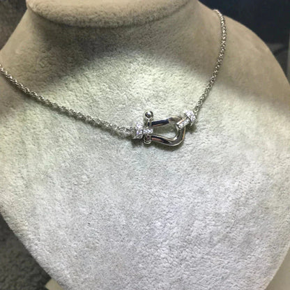 [Lucas Jewelry]FORCE 10 DIAMOND NECKLACE