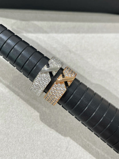 [Lucas Jewelry]LIENS EVIDENCE  DIAMOND PAVED RING