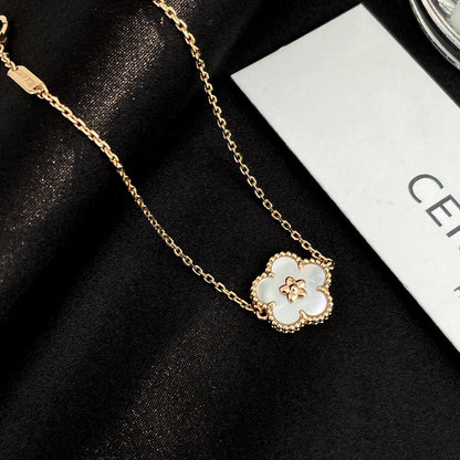 [Lucas Jewelry]LUCKY SPRING ROSE GOLD MOP BRACELET