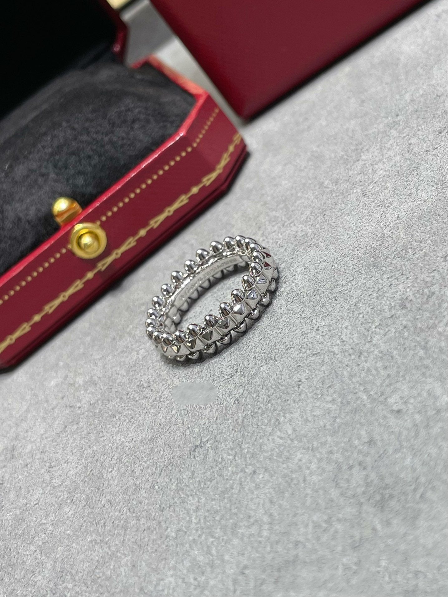 [Lucas Jewelry]CLASH 5.5MM RING