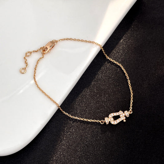 [Lucas Jewelry]FORCE 10 SMALL CHAIN BRACELET