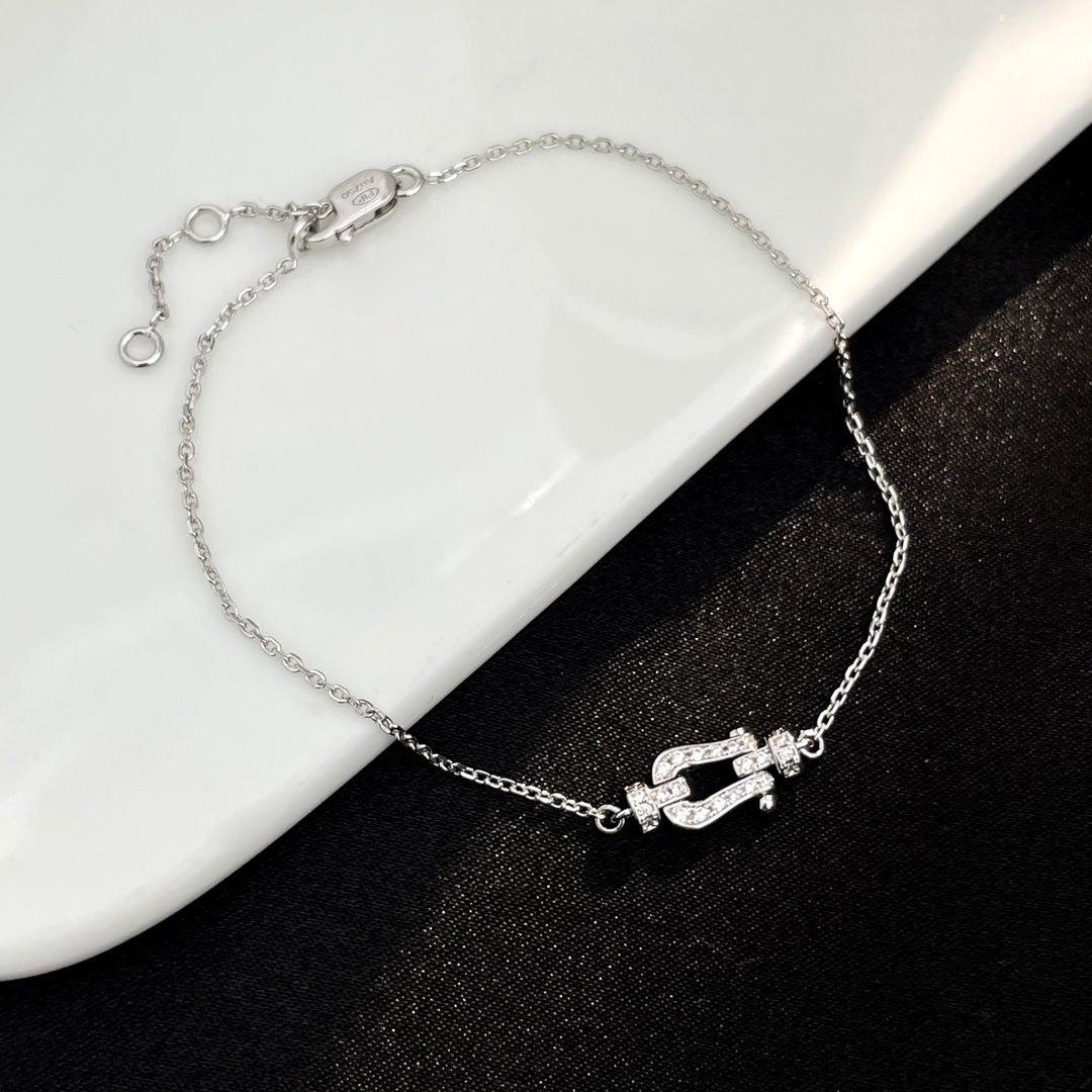 [Lucas Jewelry]FORCE 10 SMALL CHAIN BRACELET