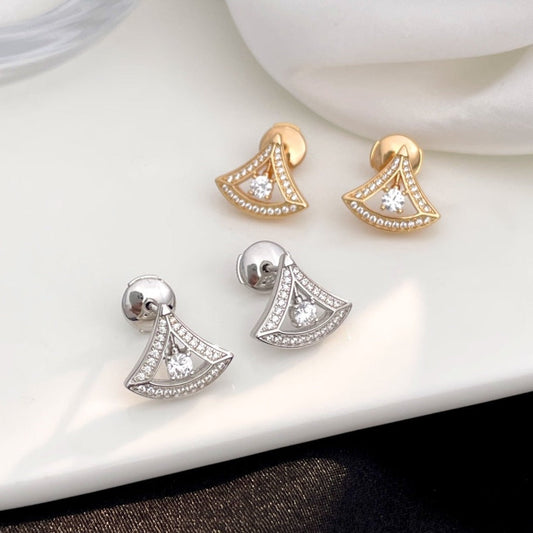 [Lucas Jewelry]DREAM MINI DIAMOND STUD EARRINGS