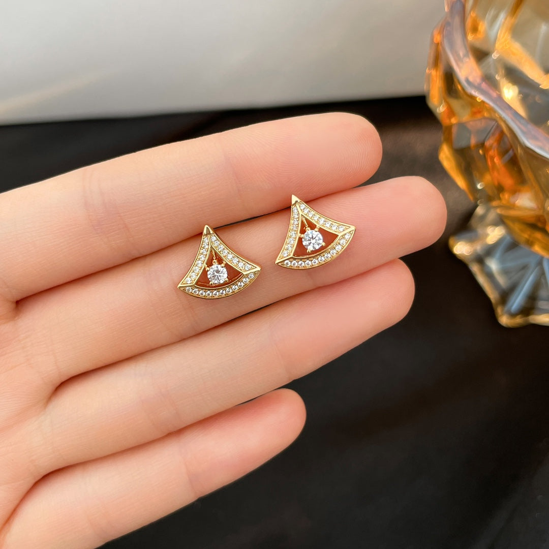 [Lucas Jewelry]DREAM MINI DIAMOND STUD EARRINGS