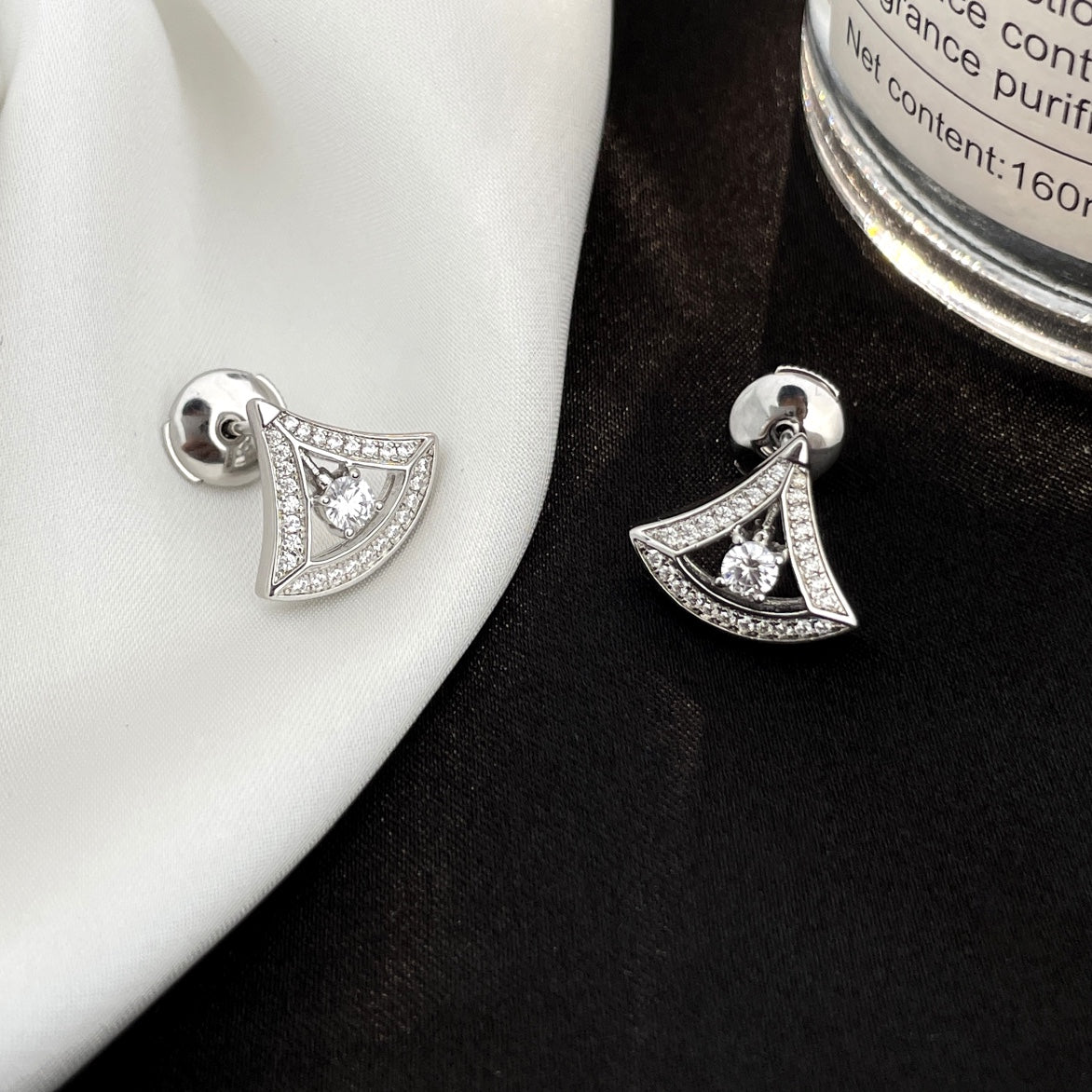 [Lucas Jewelry]DREAM MINI DIAMOND STUD EARRINGS