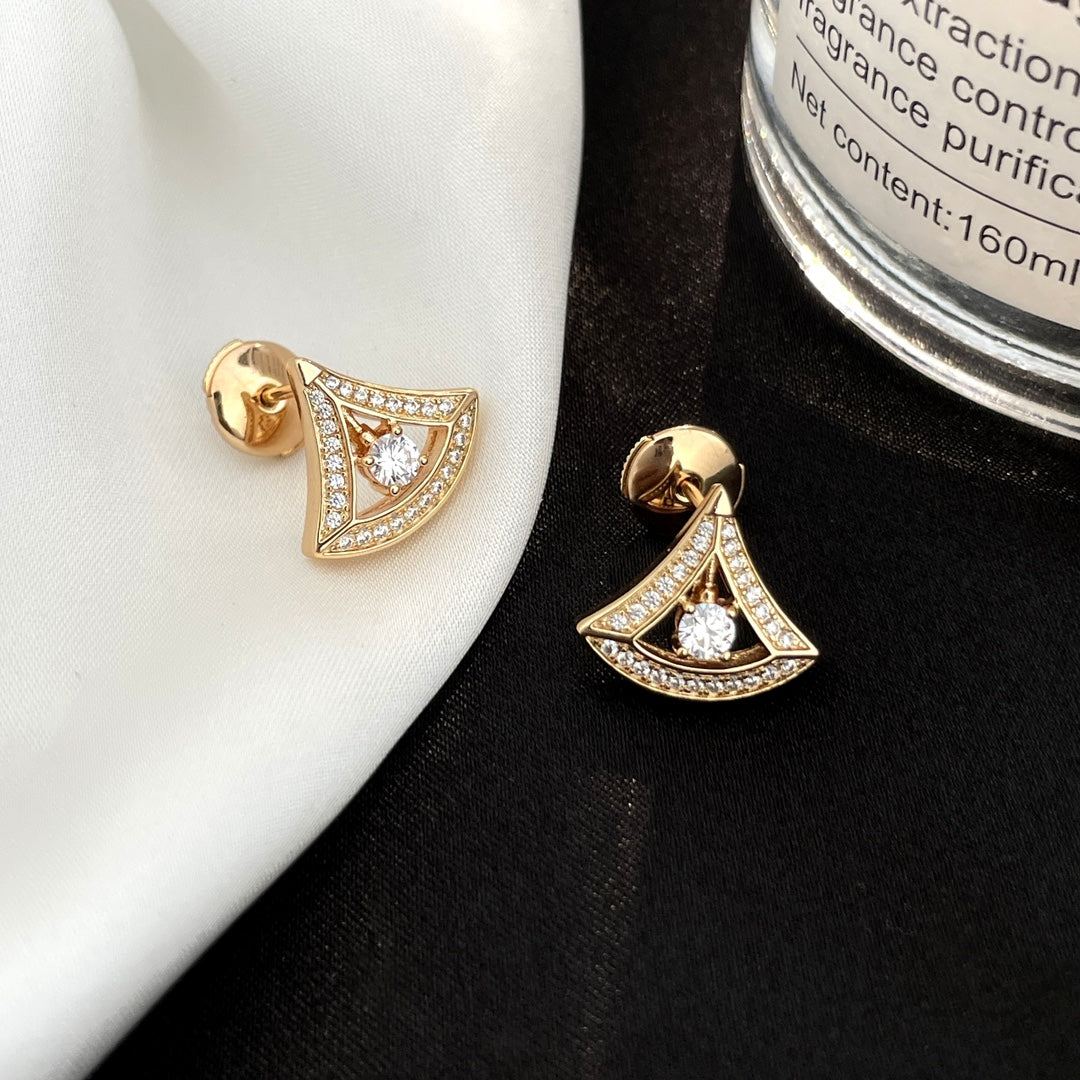 [Lucas Jewelry]DREAM MINI DIAMOND STUD EARRINGS