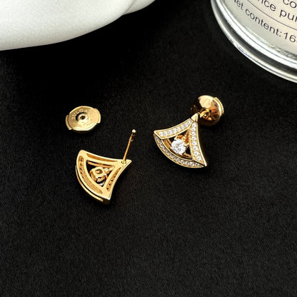 [Lucas Jewelry]DREAM MINI DIAMOND STUD EARRINGS