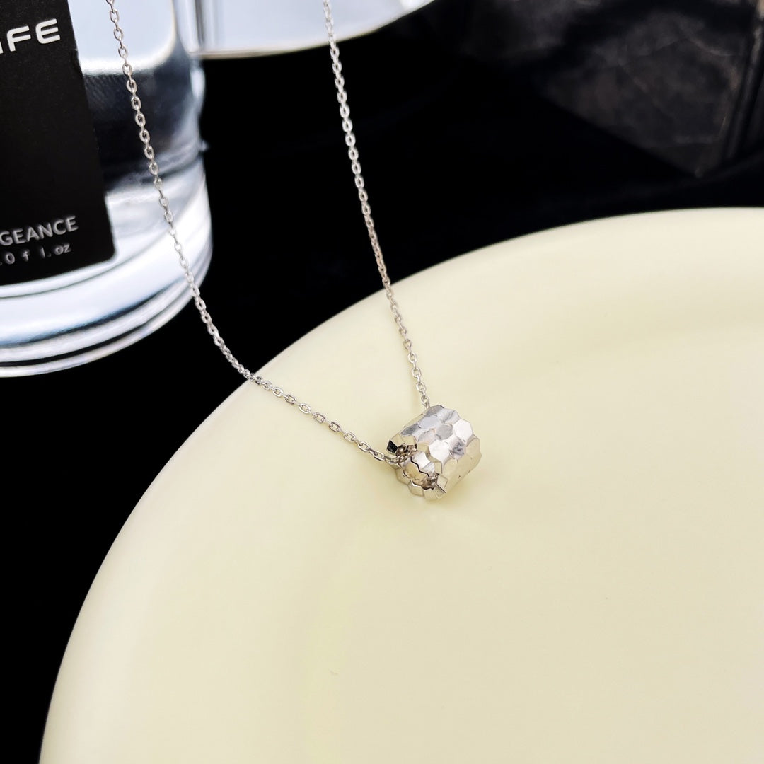 [Lucas Jewelry]BEE MINI PEDANT DIAMOND NECKLACE