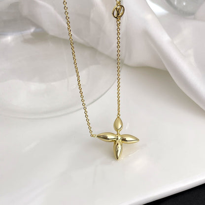 [Lucas Jewelry]LOUISETTE GOLD NECKLACE