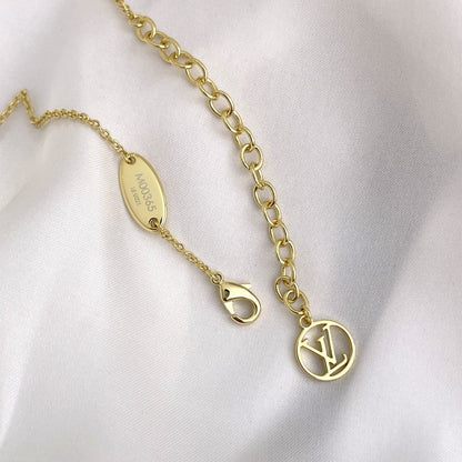 [Lucas Jewelry]LOUISETTE GOLD NECKLACE