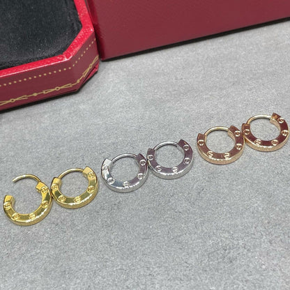 [Lucas Jewelry]LOVE MINI EARRINGS