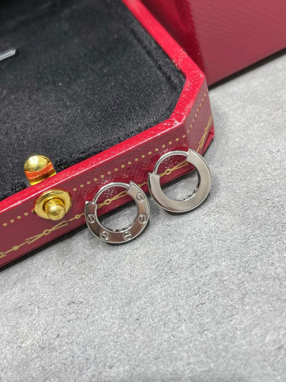 [Lucas Jewelry]LOVE MINI EARRINGS