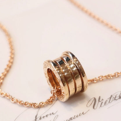 [Lucas Jewelry]ZERO 1 PINK GOLD NECKLACE