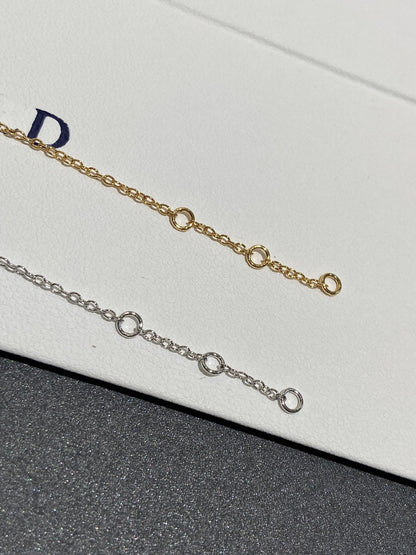 [Lucas Jewelry]CHANCE INFINIE DIAMOND BRACELET