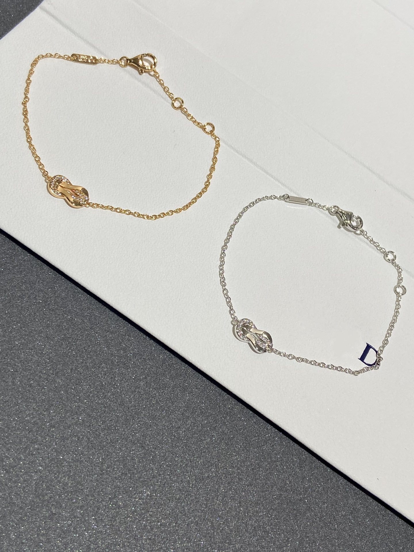 [Lucas Jewelry]CHANCE INFINIE DIAMOND BRACELET