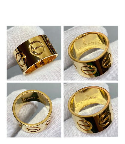 [Lucas Jewelry]LOVE 11MM LARGE RING