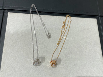 [Lucas Jewelry]LIENS EVIDENCE DIAMOND PAVED NECKLACE