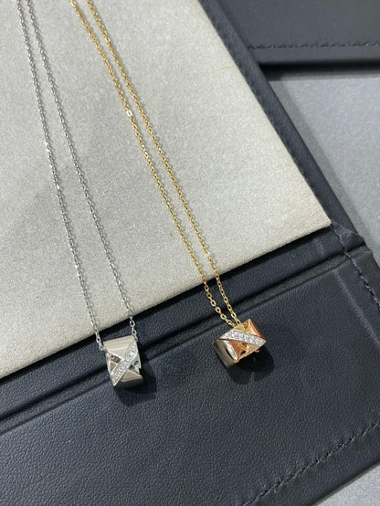 [Lucas Jewelry]LIENS EVIDENCE DIAMOND NECKLACE