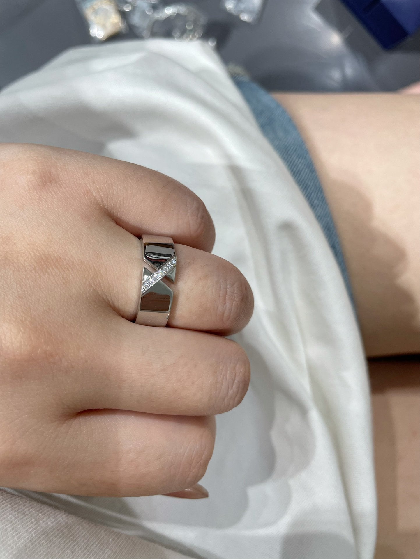 [Lucas Jewelry]LIENS EVIDENCE DIAOMOND RING