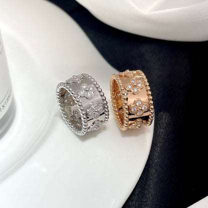 [Lucas Jewelry]PERLEE DIAMOND LARGE RING