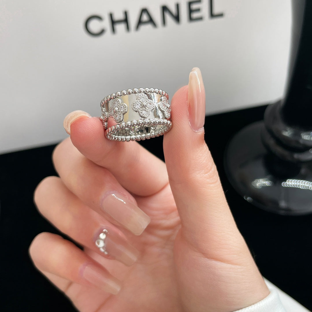 [Lucas Jewelry]PERLEE DIAMOND LARGE RING