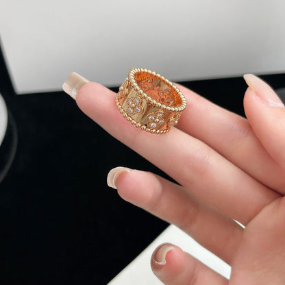 [Lucas Jewelry]PERLEE DIAMOND LARGE RING