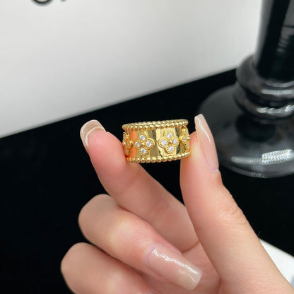 [Lucas Jewelry]PERLEE DIAMOND LARGE RING