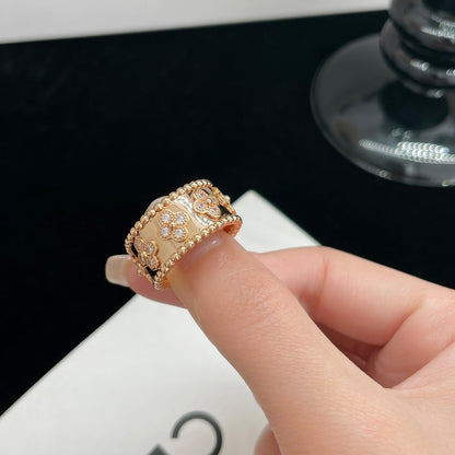 [Lucas Jewelry]PERLEE DIAMOND LARGE RING