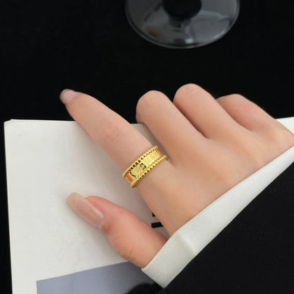 [Lucas Jewelry]PERLEE SIGNATURE RING