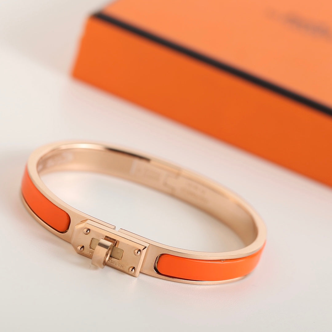 [Lucas Jewelry]HM KELLY ORANGE BRACELET