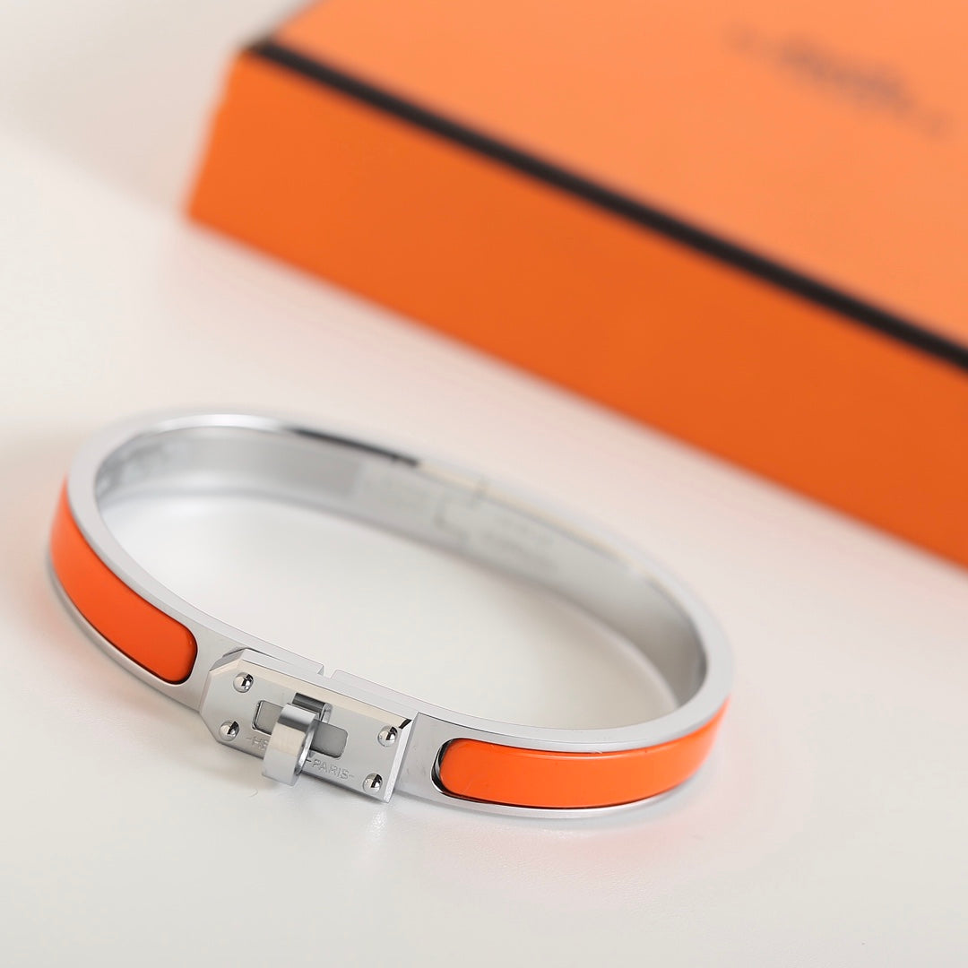 [Lucas Jewelry]HM KELLY ORANGE BRACELET