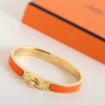 [Lucas Jewelry]HM KELLY ORANGE BRACELET