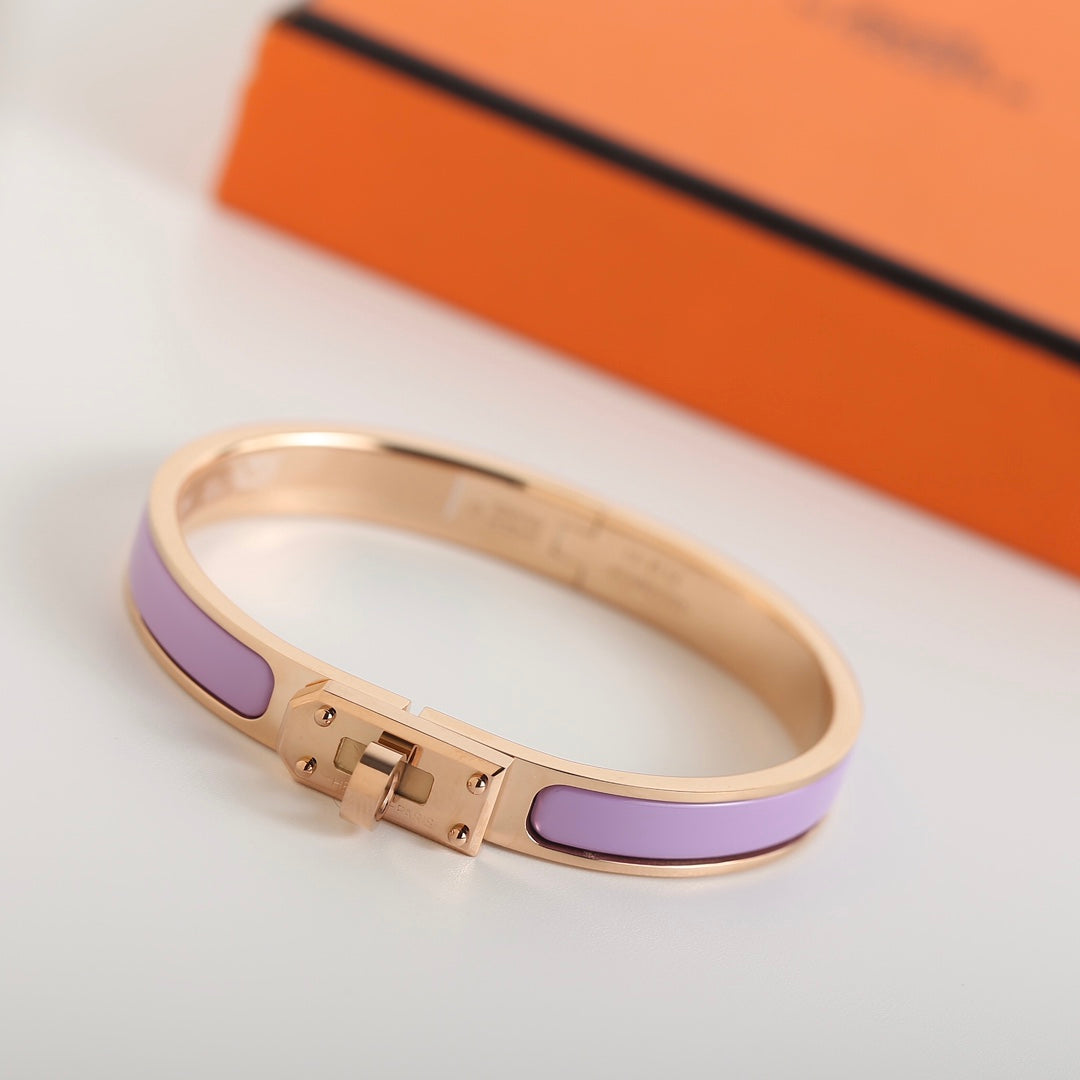 [Lucas Jewelry]HM KELLY PURPLE BRACELET