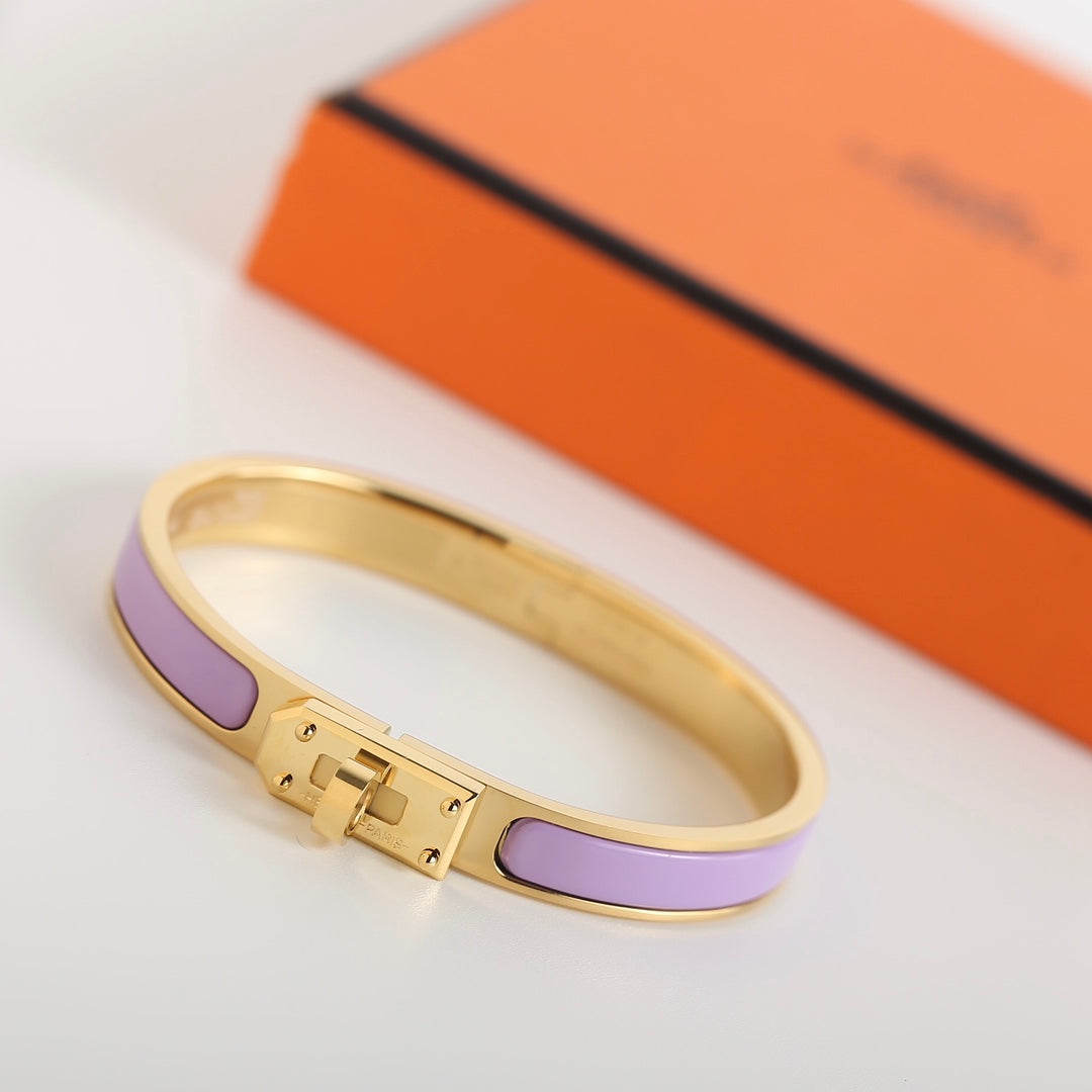 [Lucas Jewelry]HM KELLY PURPLE BRACELET