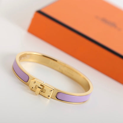 [Lucas Jewelry]HM KELLY PURPLE BRACELET