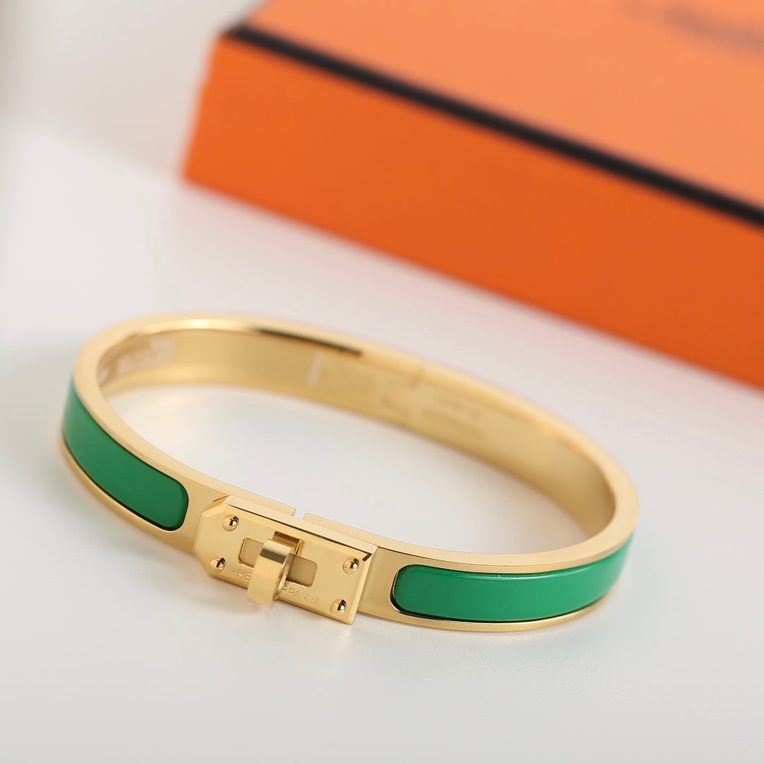 [Lucas Jewelry]HM KELLY GREEN BRACELET