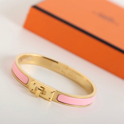 [Lucas Jewelry]HM KELLY PINK BRACELET