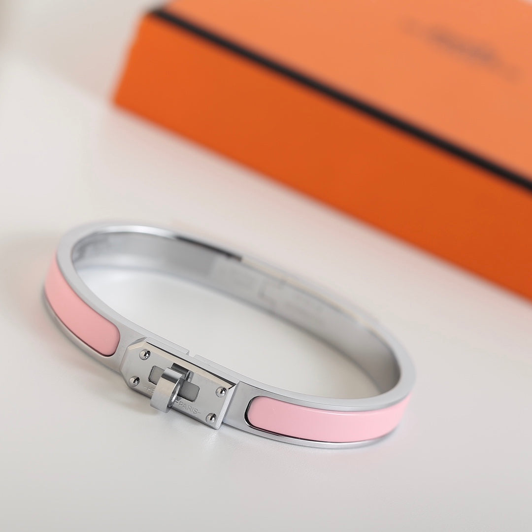 [Lucas Jewelry]HM KELLY PINK BRACELET