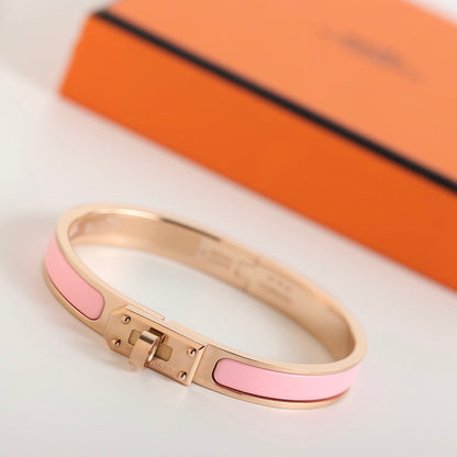 [Lucas Jewelry]HM KELLY PINK BRACELET